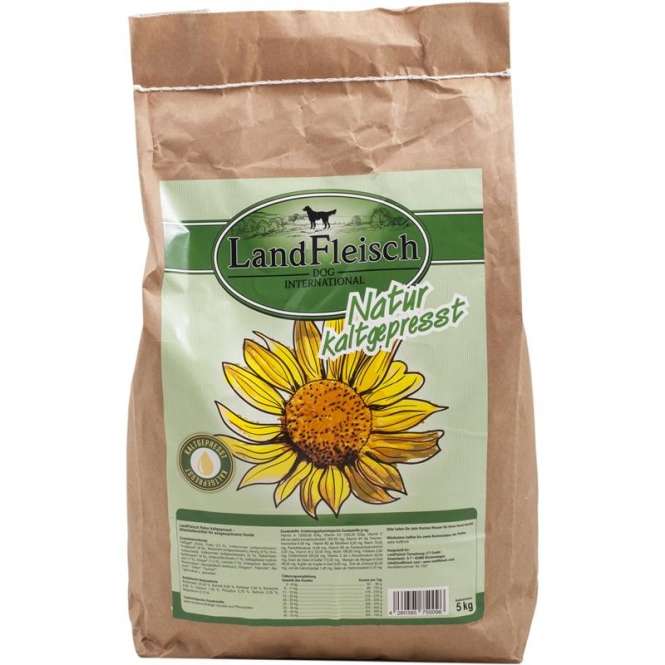 Landfleisch Dog Natuur Koudgeperst - 5 kg
