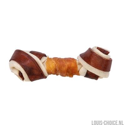 Petstyle Living Geknoopt Bot Multicolor Met Kip