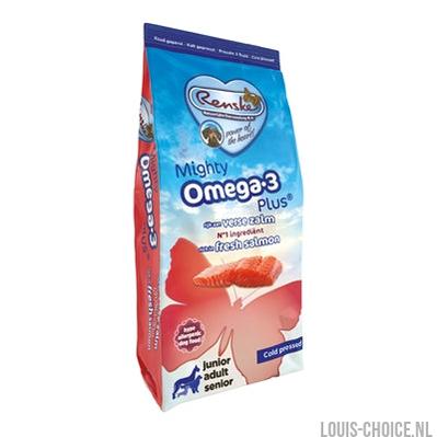 Renske Mighty Omega Plus Zalm Geperst Hypoallergeen