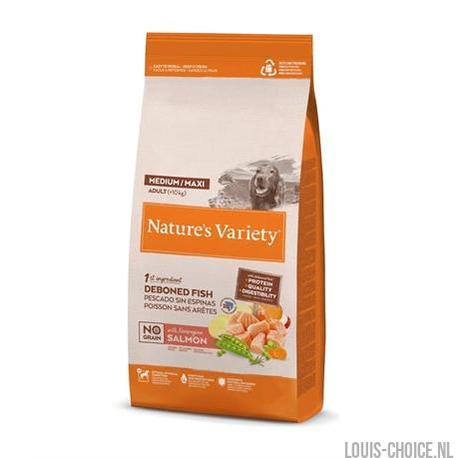 Natures Variety Original Adult Medium / Maxi Salmon No Grain