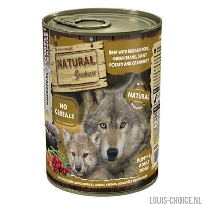 Natural Greatness Beef / Iberian Pork / Sweet Potatoes