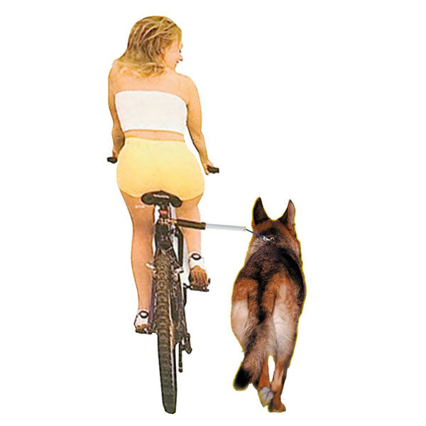Karlie Flamingo Fiets Vrijlooplijn Walky Dog