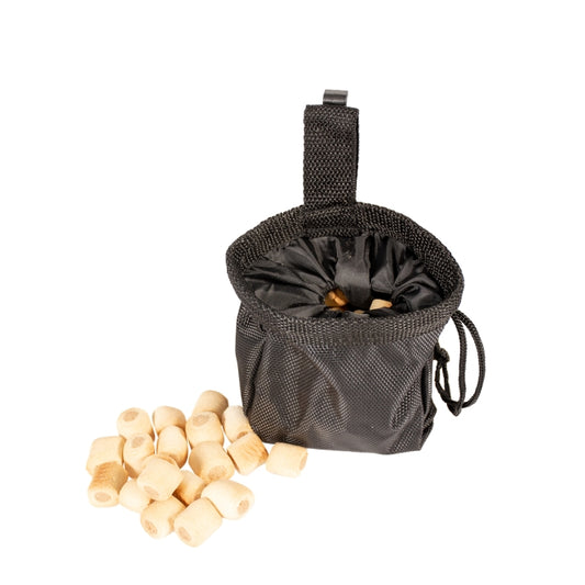 Duvoplus - Beloningszakje - Zwart/rood