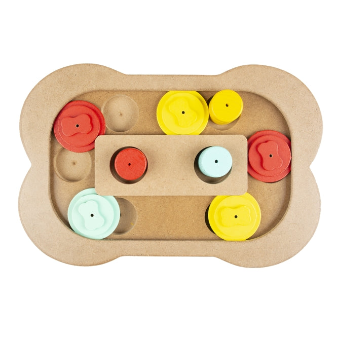 Duvoplus Denkspel Slide n Snack Puzzle Bot