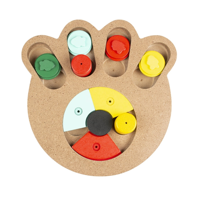 Duvoplus Denkspel Slide n Snack Puzzle Poot
