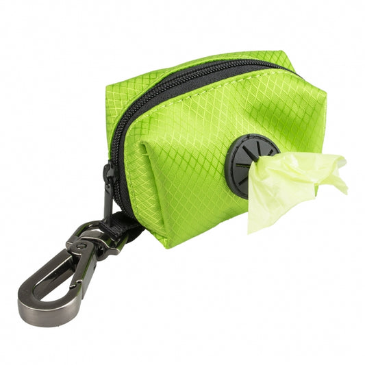 Poopidog - Hondenpoepzakjes Houder - Nylon - Groen