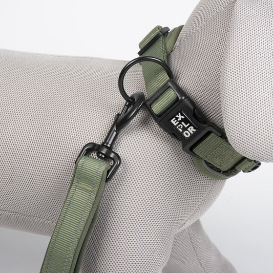 Duvoplus EXPLOR Ultimate Fit Control Halsband Classic - undercover green - L - 45-51cm