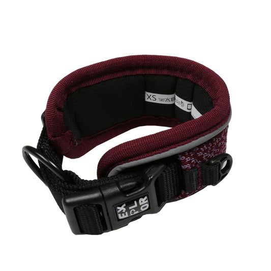 Duvoplus EXPLOR Ultimate Fit Control Halsband Fashion - plum purple - L - 45-51cm
