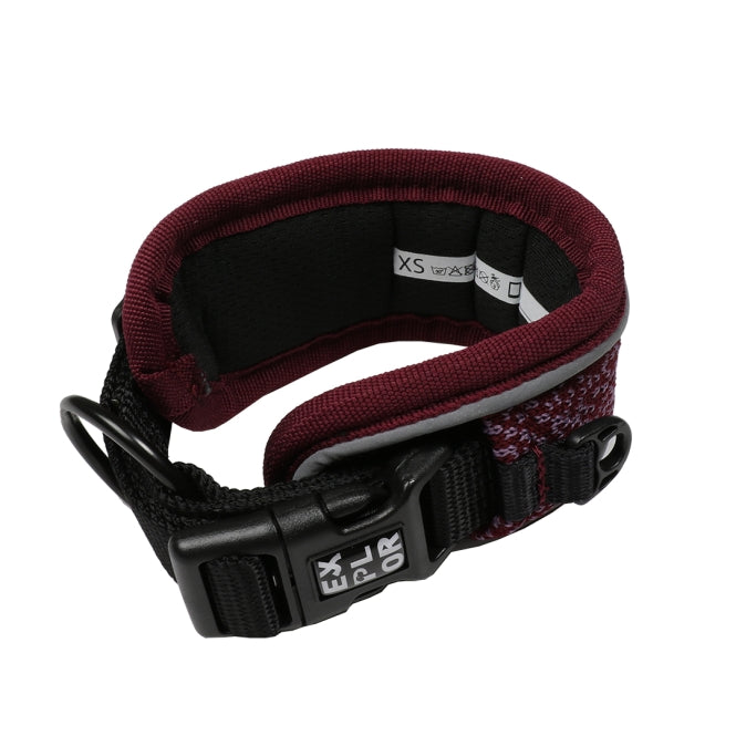 Duvoplus - EXPLOR Ultimate Fit Control - Halsband Fashion - Pruimpaars - M - 39-44cm