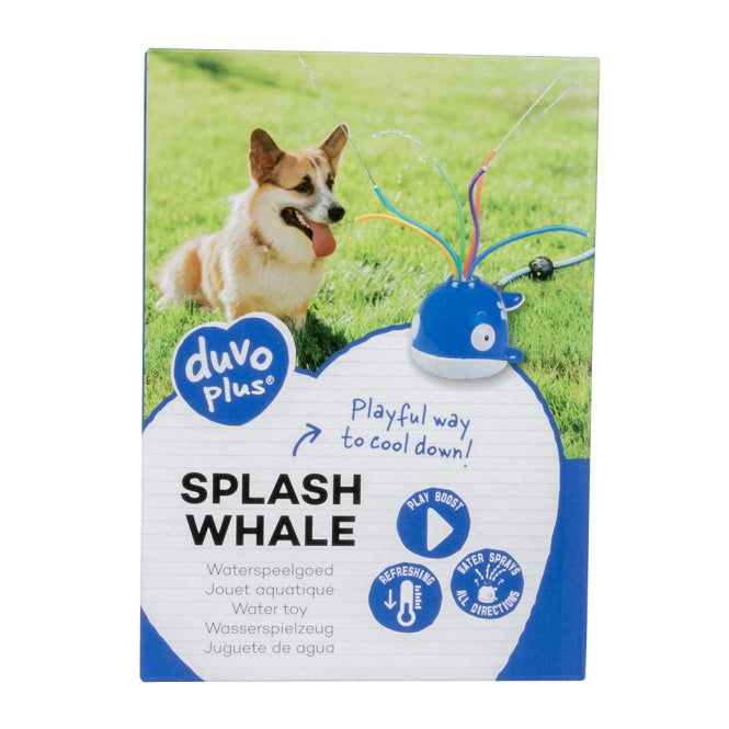 Duvoplus Waterspeelgoed Splash Walvis