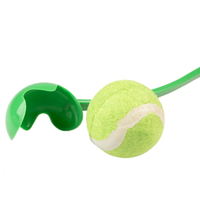 Duvoplus Tennisbalwerper - groen - 62 cm