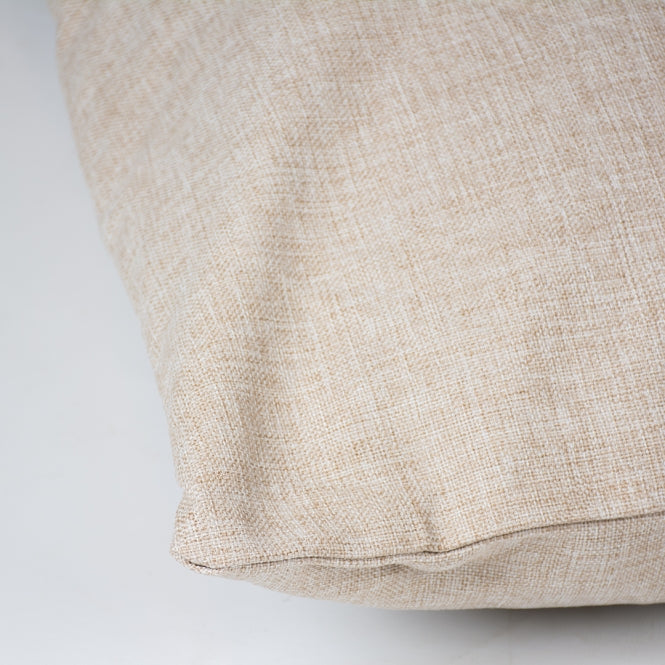 Duvoplus - Textura ECO - Rechthoekig Hondenkussen - Beige - 140 x 90 x 12 cm