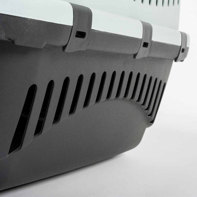 Duvoplus Transportbox Gipsy ECO - Grijs - 58x38x38 cm - max. 8 kg