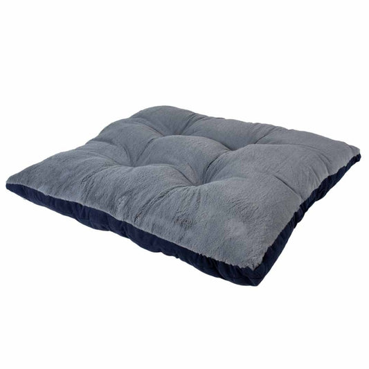 Duvoplus Hondenkussen Duotex ECO - donkerblauw - 80x70x10cm