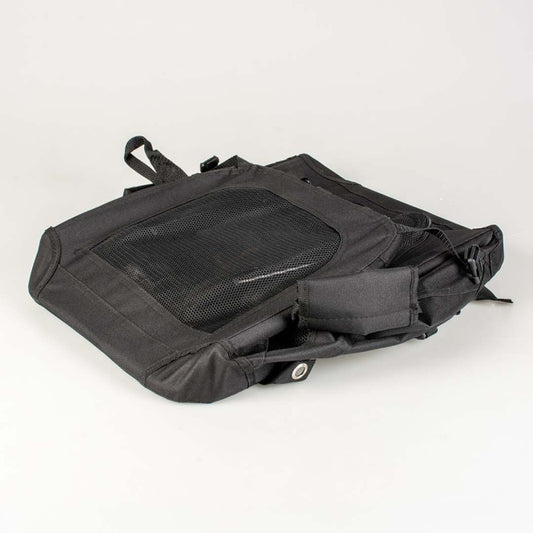 Duvoplus - Click & Go reistas - Zwart - XS - 51 x 33 x 33 cm - max. 6,8 kg