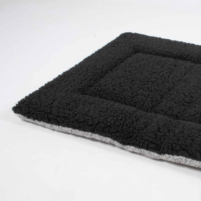 Duvoplus - Hondenmat Sherpa ECO - Grijs - 107 x 71 cm