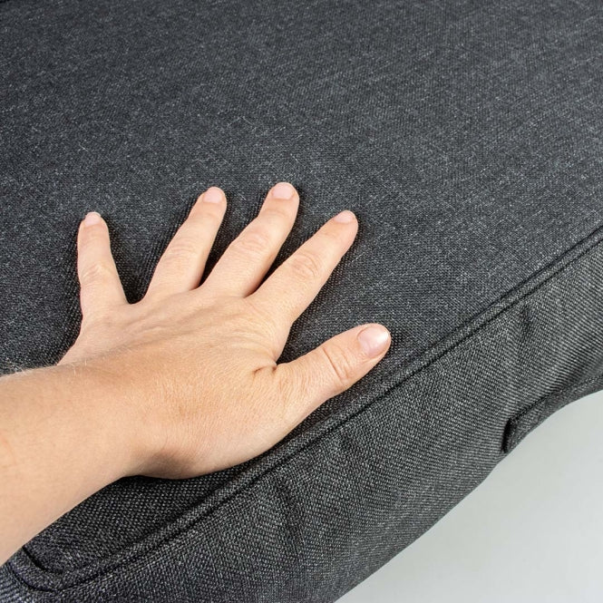 Duvoplus Ortho-Matras Duratex - donkergrijs - 60x40x14cm
