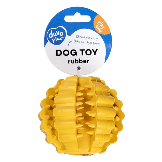 Duvoplus Bal Griplay Dental Rib - Geel