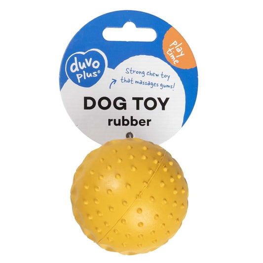 Duvoplus Bal Griplay Dental Punt - Geel