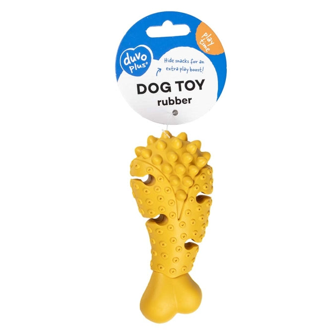 Duvoplus Snackspeelgoed Griplay Drumstick - Geel