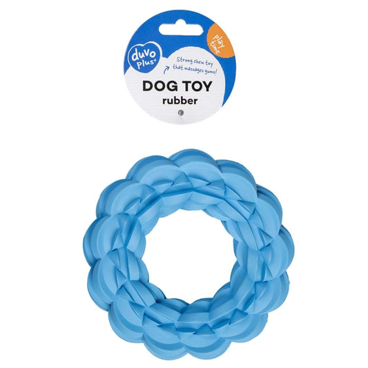 Duvoplus Kauwspeelgoed Griplay Ring - Blauw