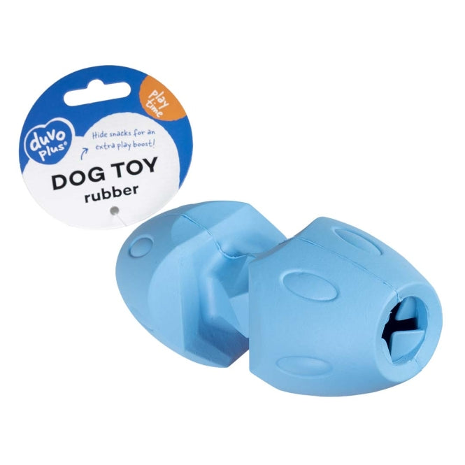 Duvoplus Snackspeelgoed Griplay Duo-Trainer - Blauw