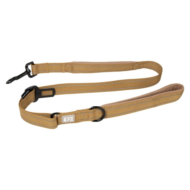 Duvoplus - EXPLOR Ultimate Fit On-The-Road-Riem Fashion - Honinggoud - 130cm - 16mm