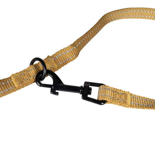 Duvoplus Trainingslijn EXPLOR Ultimate Fit Classic - honey gold - 220cm - 25mm