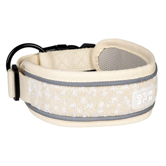 Duvoplus EXPLOR Ultimate Fit Control Halsband Fashion - antique white - S - 34-38cm