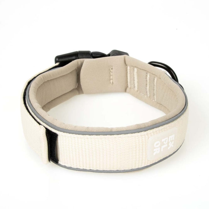 Duvoplus EXPLOR Ultimate Fit Comfy Halsband Mode - Antiek Wit - XL - 52-61cm
