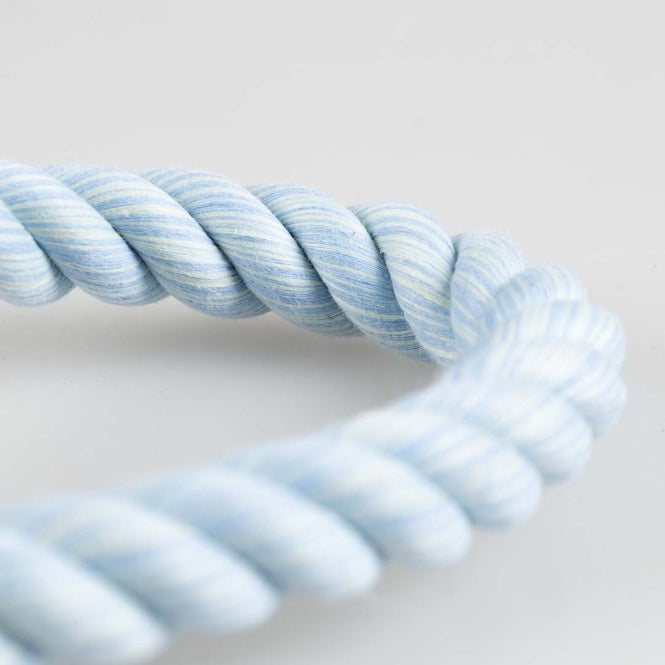 Duvoplus Flossy Trektouw 2 Lussen - blauw