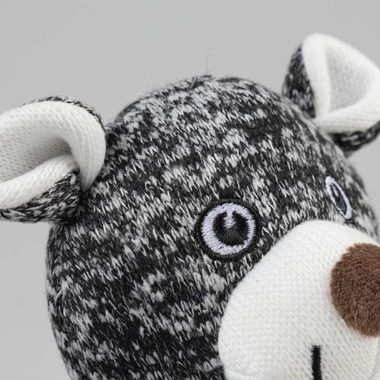 Duvoplus Knuffel Tumbly Beer - zwart