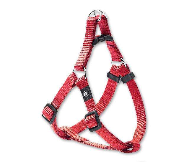 Karlie ASP Step&Go Tuig - Rood - 25 mm, 64-95 cm