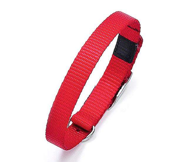 Karlie ASP Halsband - Rood - 25 mm, 65 cm