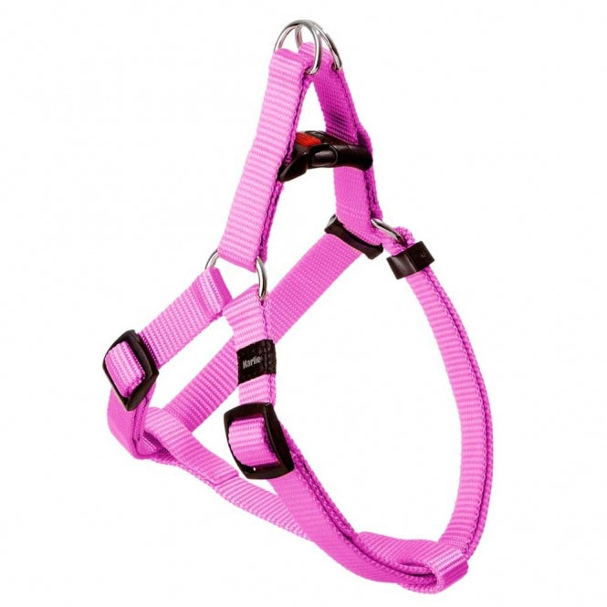 Karlie - ASP Step&Go - Harnas - Roze - 15 mm / 25-45 cm