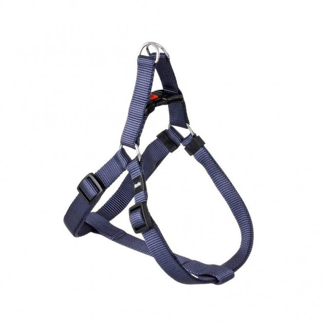 Karlie - ASP Step&Go Harnas - nachtschade blauw - 25 mm - 64-95 cm