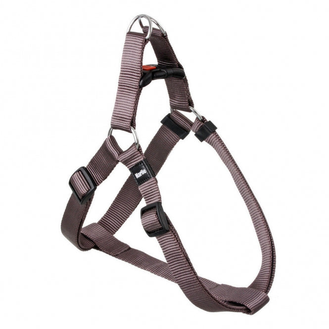 Karlie - ASP Step&Go Harnas - Bruin - 20 mm - 53-77 cm