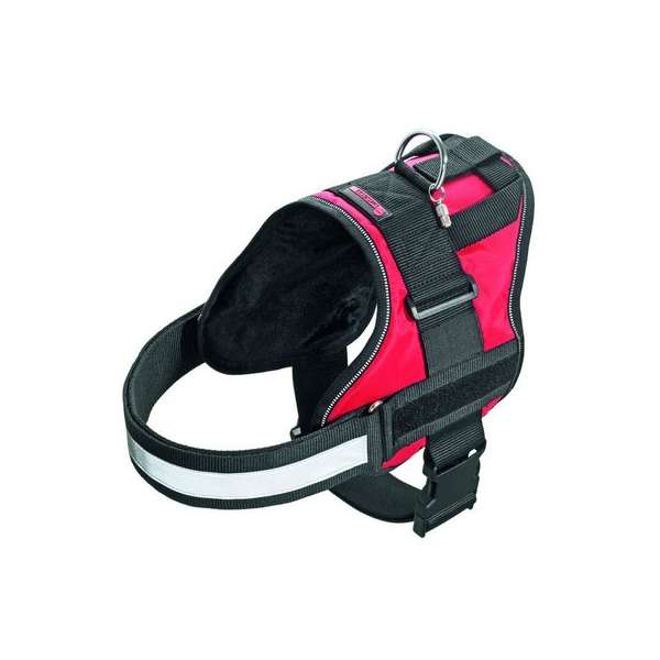 Karlie - Xtreme No Limit Teflon-Harnas - Rood - 38mm x 58 - 71cm