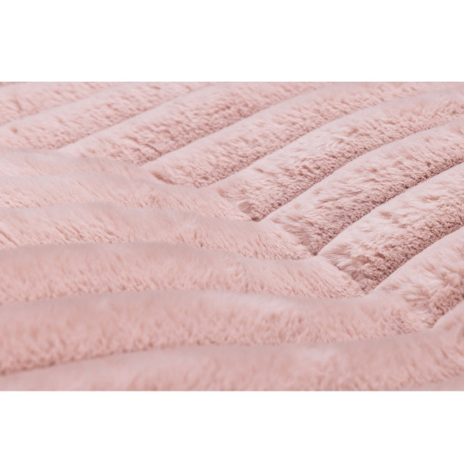 Designed by Lotte Hondenbed Reza - rond, roze - 95 x 20 cm