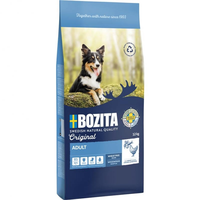 Bozita Original Adult Tarwe-vrij - 12 kg
