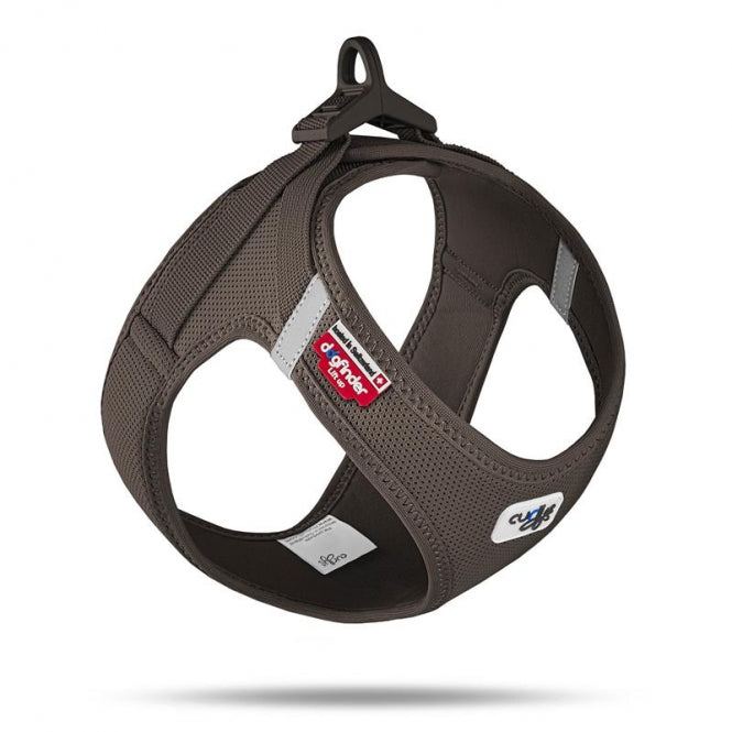 Curli Clasp Vest Air-Mesh Tuigje - Bruin - S