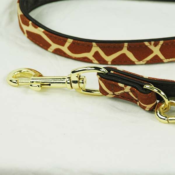 Hunter verstelbaar riem Modern Art Safari Giraffe - M - L: 18 mm / 200 cm