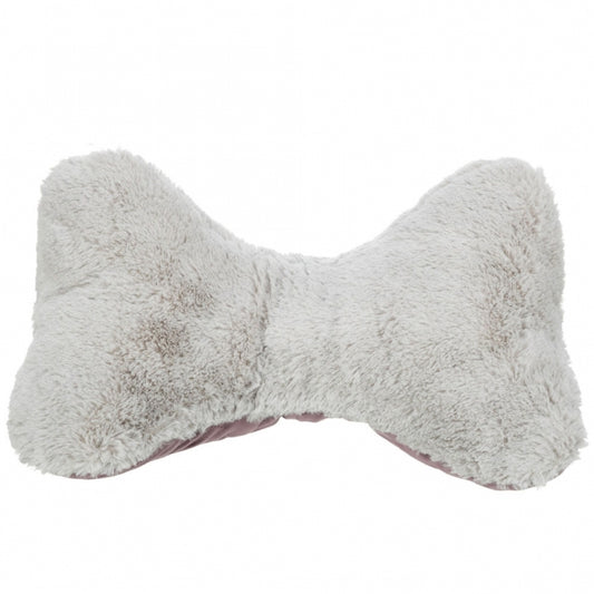 Trixie - Estelle kussen - bessen/grijs - 34x20 cm