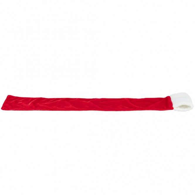 Trixie - Kerstsjaal - rood/wit - 50 cm