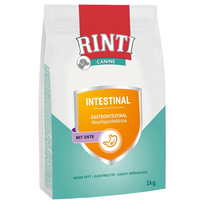 Rinti Canine Intestinal met Eend - 12 kg