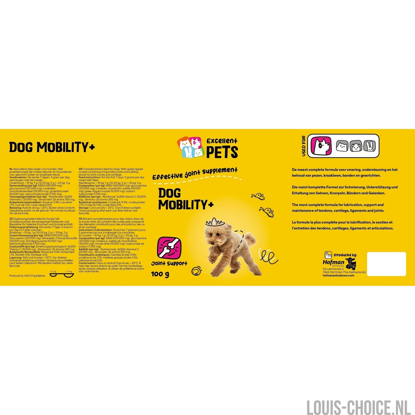 Excellent Pets Dog Mobility plus +