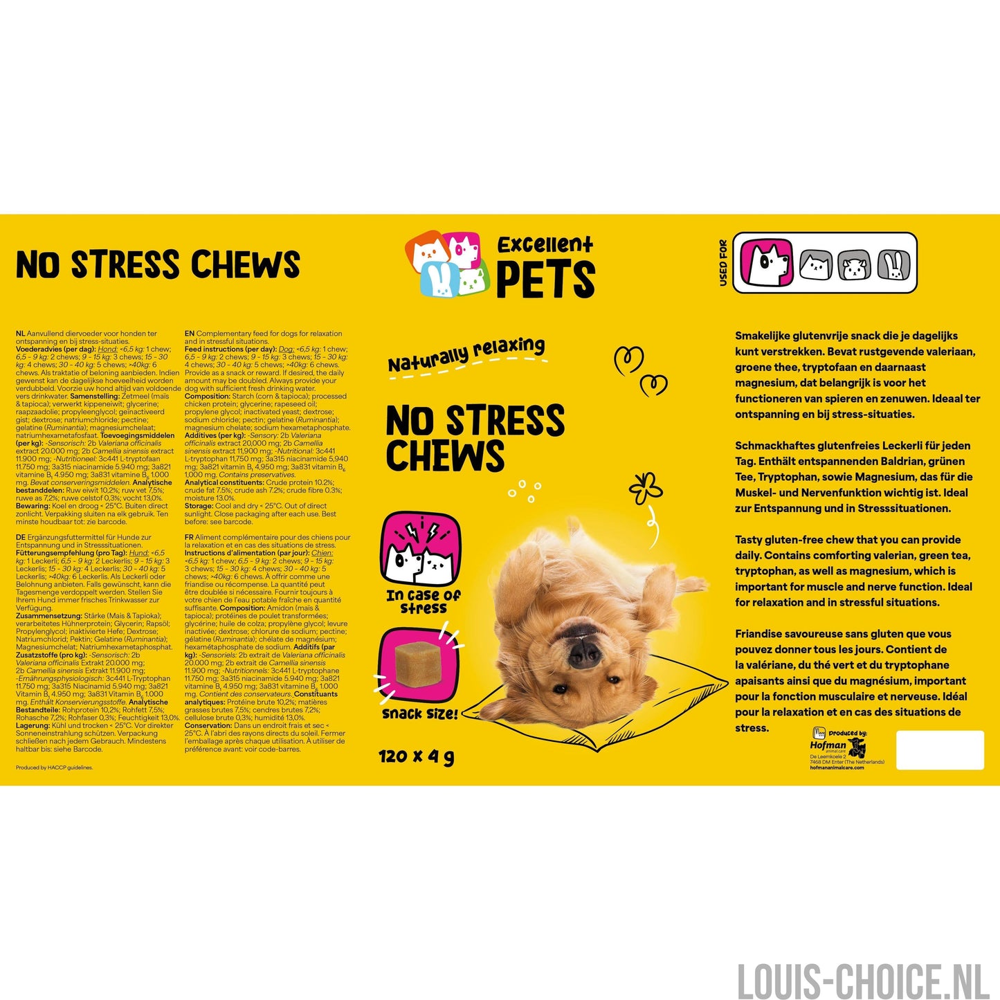 Excellent Pets No Stress Soft Chews