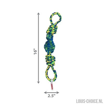 Kong Rope Bunji Assorti-KONG-Louis Choice