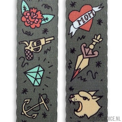 Morso Norwegian Hondentuig Gerecycled Ink Tank Groen-MORSO-Louis Choice