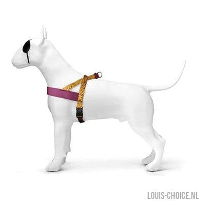 Morso Norwegian Hondentuig Gerecycled Jungle Drum Oranje-MORSO-Louis Choice